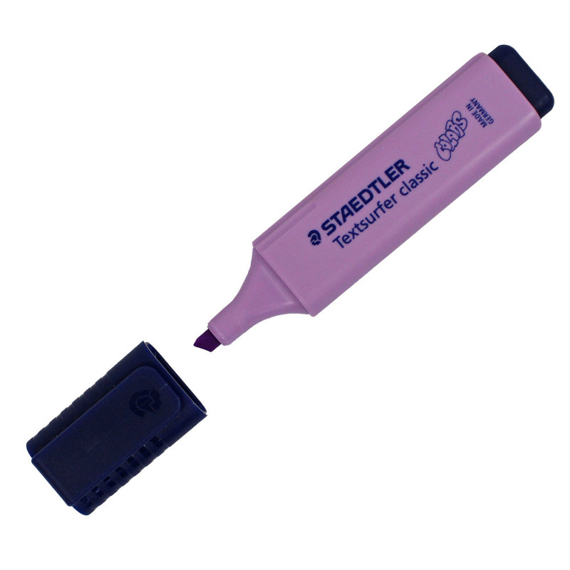 Zakreślacz Textsurfer Classic pastelowy fioletowy