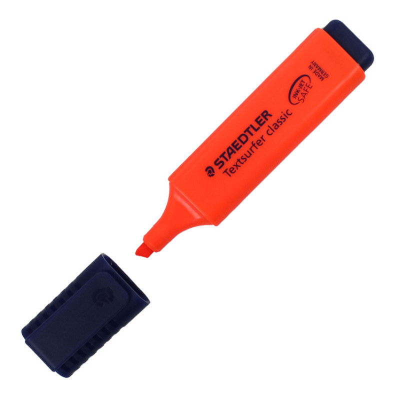 Zakreślacz Staedtler Classic czerwony 364-2