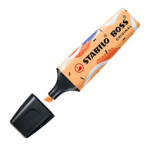 Zakreślacz Stabilo Boss pastel pomarańczowy JU SCHNEE
