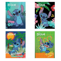 Zeszyt w kratkę A5/32k Lilo i Stitch