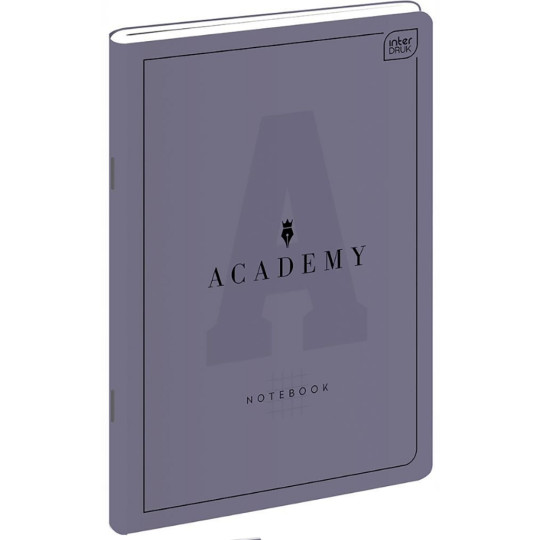 Zeszyt A5/60k kratka Academy Interdruk