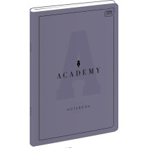 Zeszyt A5/60k kratka Academy Interdruk