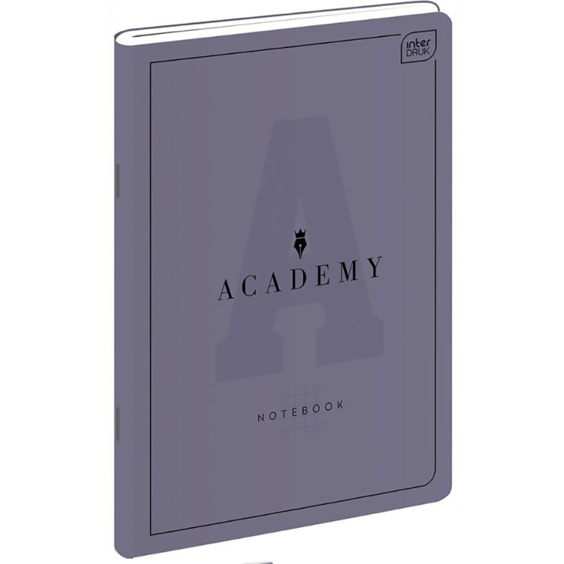 Zeszyt A5/60k kratka Academy Interdruk