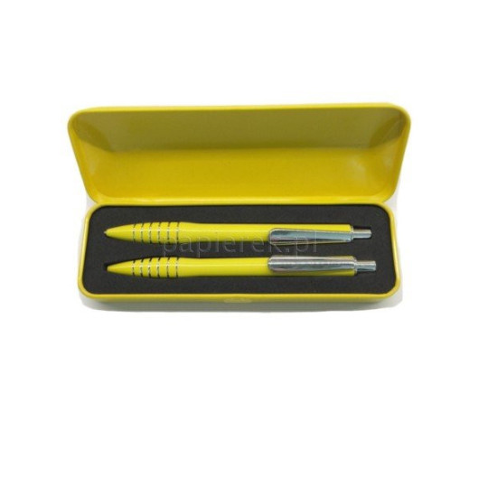 DŁ.+OŁÓWEK BOX A10 2618 KOLOR ŻÓŁTY