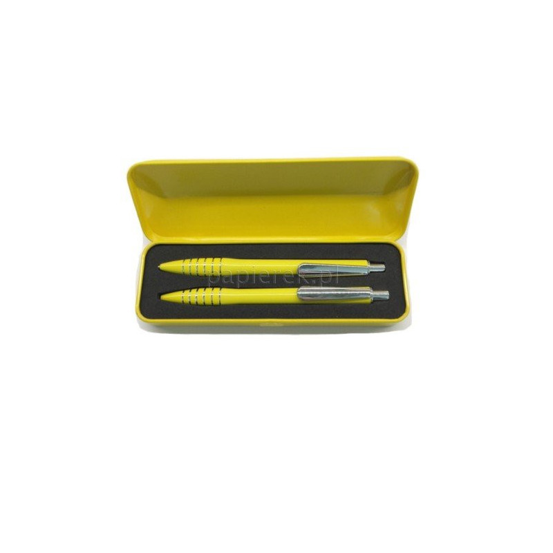 DŁ.+OŁÓWEK BOX A10 2618 KOLOR ŻÓŁTY