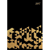 Zeszyt w kratkę A5/60k Gold & Silver Unipap