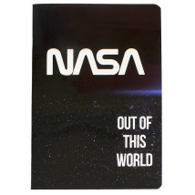 Zeszyt w linię A5/60k NASA Unipap