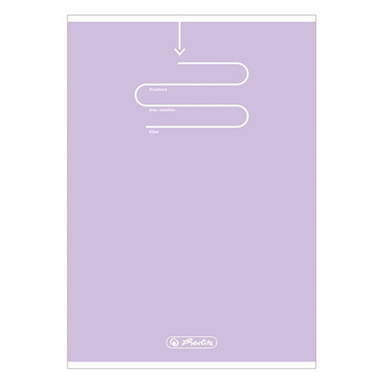 Zeszyt A5/60k Herlitz Pastel Colour mix