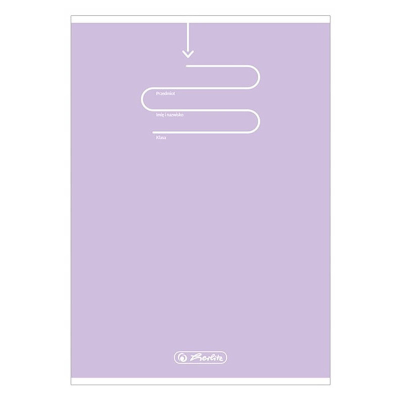 Zeszyt A5/60k Herlitz Pastel Colour mix