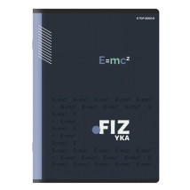 Zeszyt tematyczny w kratkę A5/60k Fizyka