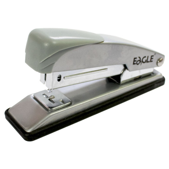 Zszywacz biurowy 24/6 EAGLE 205 szary