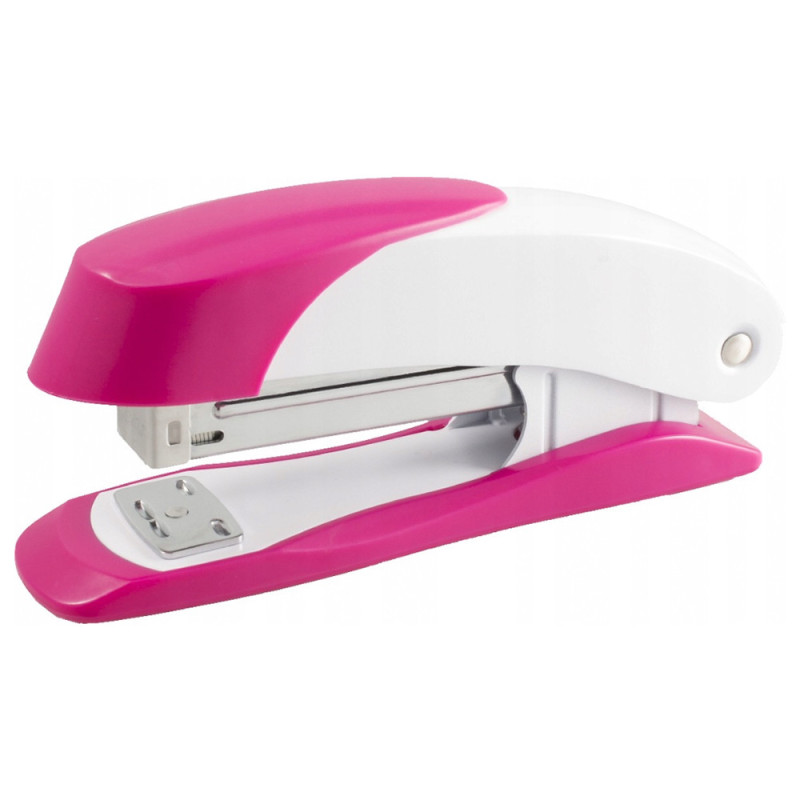 Zszywacz biurowy Laco H400 Neon różowy
