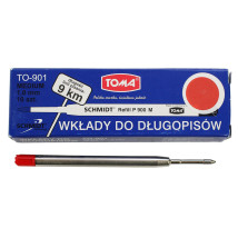 Wkład do długopisu Zenith TO-9001 M czerwony