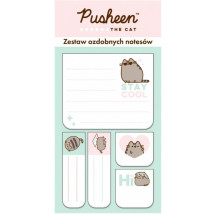 Zestaw notesów samoprzylepnych Pusheen 30k/5szt.