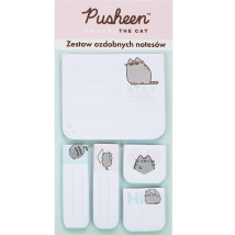 Zestaw notesów samoprzylepnych Pusheen 30k/5szt.