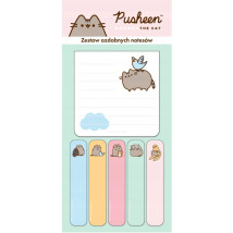 Zestaw notesów samoprzylepnych Pusheen 6 szt. / 30k