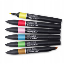 ZESTAW PROMARKER W&N MID TONES 6 SZT