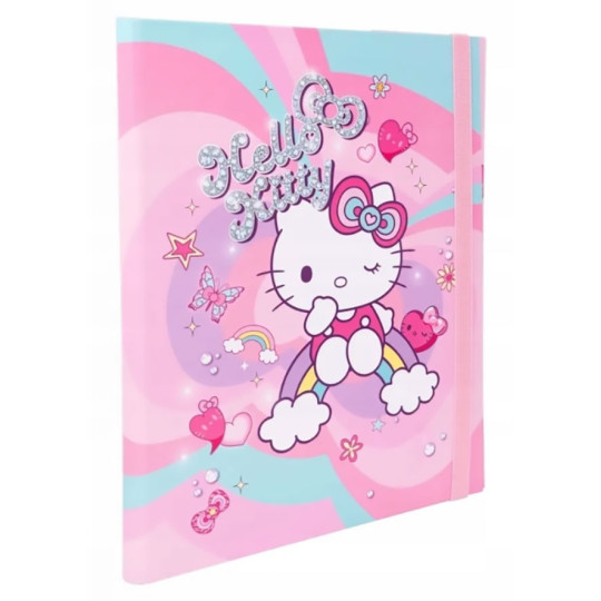 Teczka z gumką A4 Hello Kitty