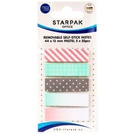 Zakładki indeksujące pastelowe Starpak