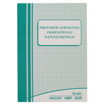 Protokół szkolenia okresowego wewnętrznego nr 611