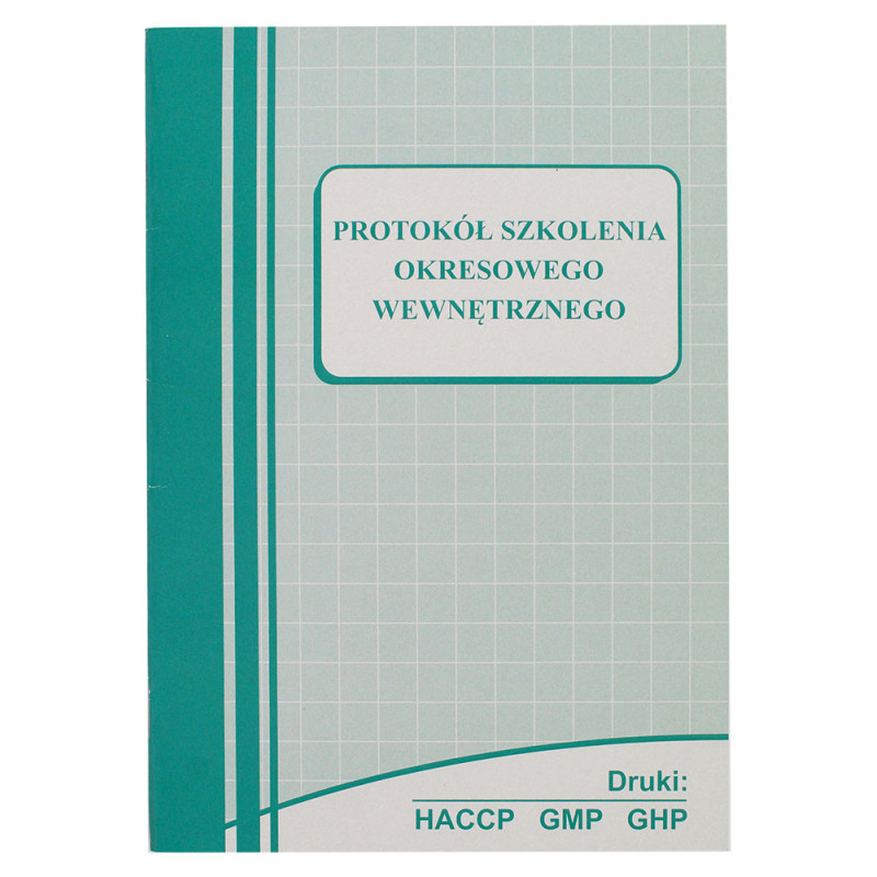 Protokół szkolenia okresowego wewnętrznego nr 611