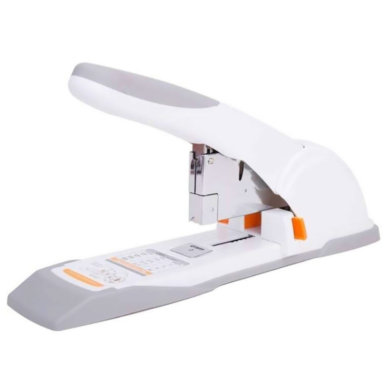 Zszywacz Deli 0487 do 80 kartek biały