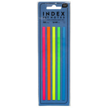 Zakładki indeksujące Pet Interdruk 5x140mm
