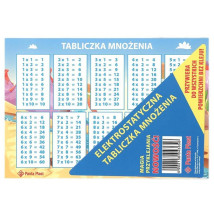 Tabliczka mnożenia elektostatyczna Panta Plast