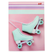 Zeszyt A4/32k kratka Pastel Unipap