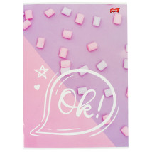 Zeszyt A4/32k kratka Pastel Unipap