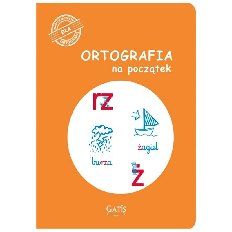 Ortografia na początek Rz, Ż 32 linia Gatis