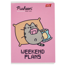 Zeszyt w kratkę A5/32k Unipap Pusheen