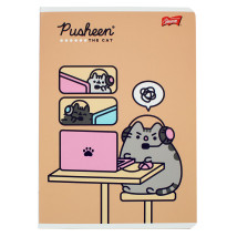 Zeszyt w kratkę A5/32k Unipap Pusheen