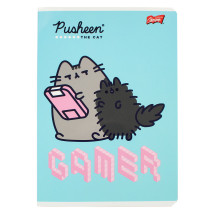 Zeszyt w kratkę A5/32k Unipap Pusheen