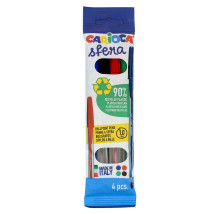 Zestaw długopisów Carioca Sfera 4 kolory