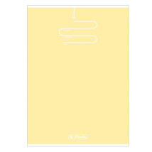 Zeszyt w kratkę B5/96k Helitz Pastel Color