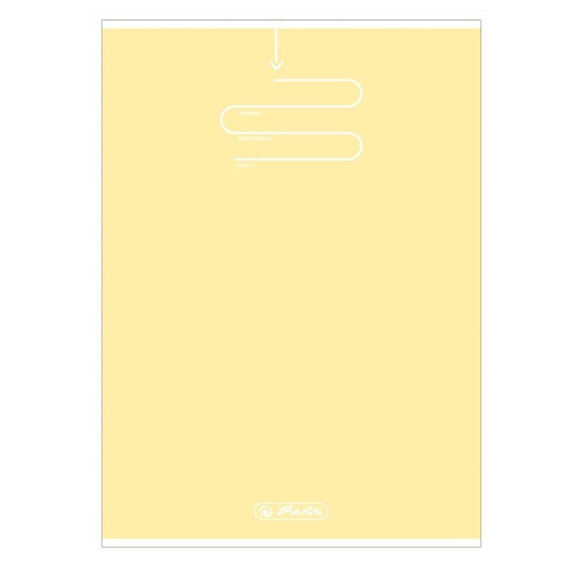Zeszyt w kratkę B5/96k Helitz Pastel Color