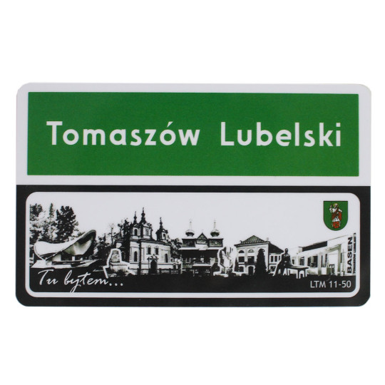 Magnes turysty Tomaszów Lubelski
