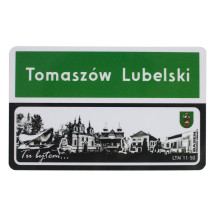 Magnes turysty Tomaszów Lubelski