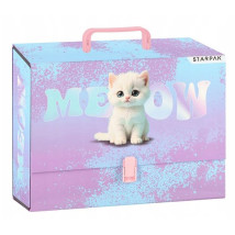 Teczka z rączką A4/90mm Cute Kitty, Starpak