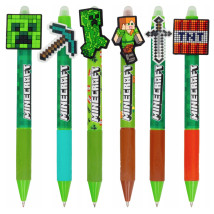 Długopis wymazywany automatyczny Minecraft Astra