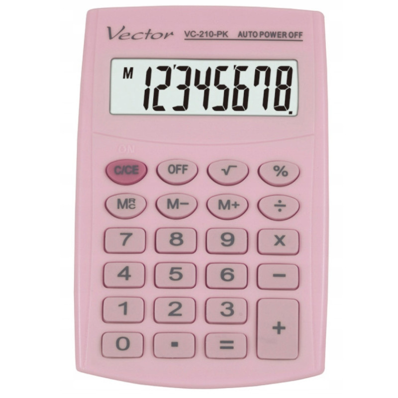 Kalkulator Vector Vc-210-PK