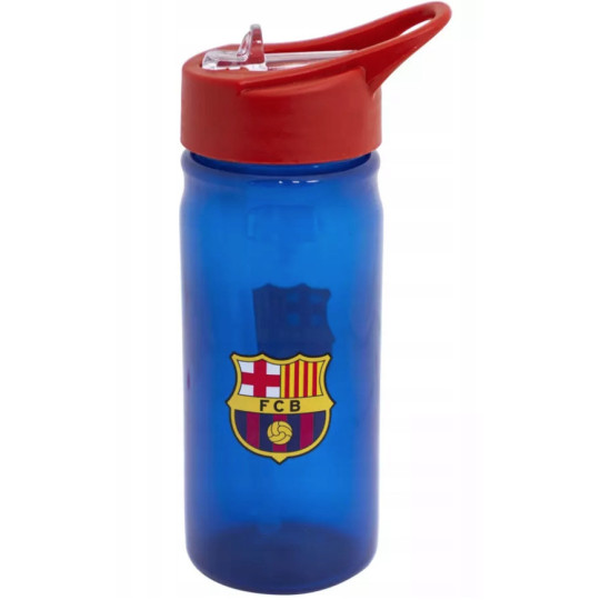 Bidon FC Barcelona z rurką 450 ml Astra BPA FREE