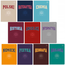 WYPRAWKA SZKOLNA PRZYBORY SZKOLNE ZESZYTY TEMATYCZNE klasa 4-8