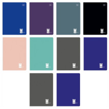 Zeszyt A5 60 Kartek w Kratkę One Color Interdruk zestaw 10 sztuk