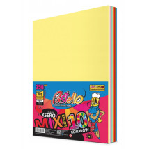 PAPIER KSERO A4 80G 250k 80g 10-kol. mix kolorów