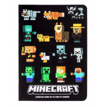 Zeszyt w kratkę A5 Minecraft 32 kartek