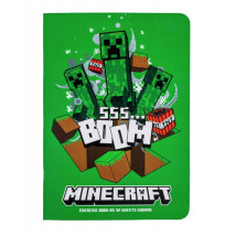 Zeszyt w kratkę A5 Minecraft 32 kartek