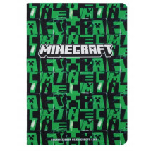Zeszyt w linię A5 Astra 60 kartek Minecraft