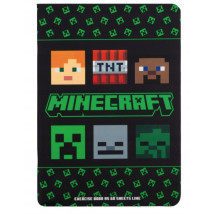 Zeszyt w linię A5 Astra 60 kartek Minecraft